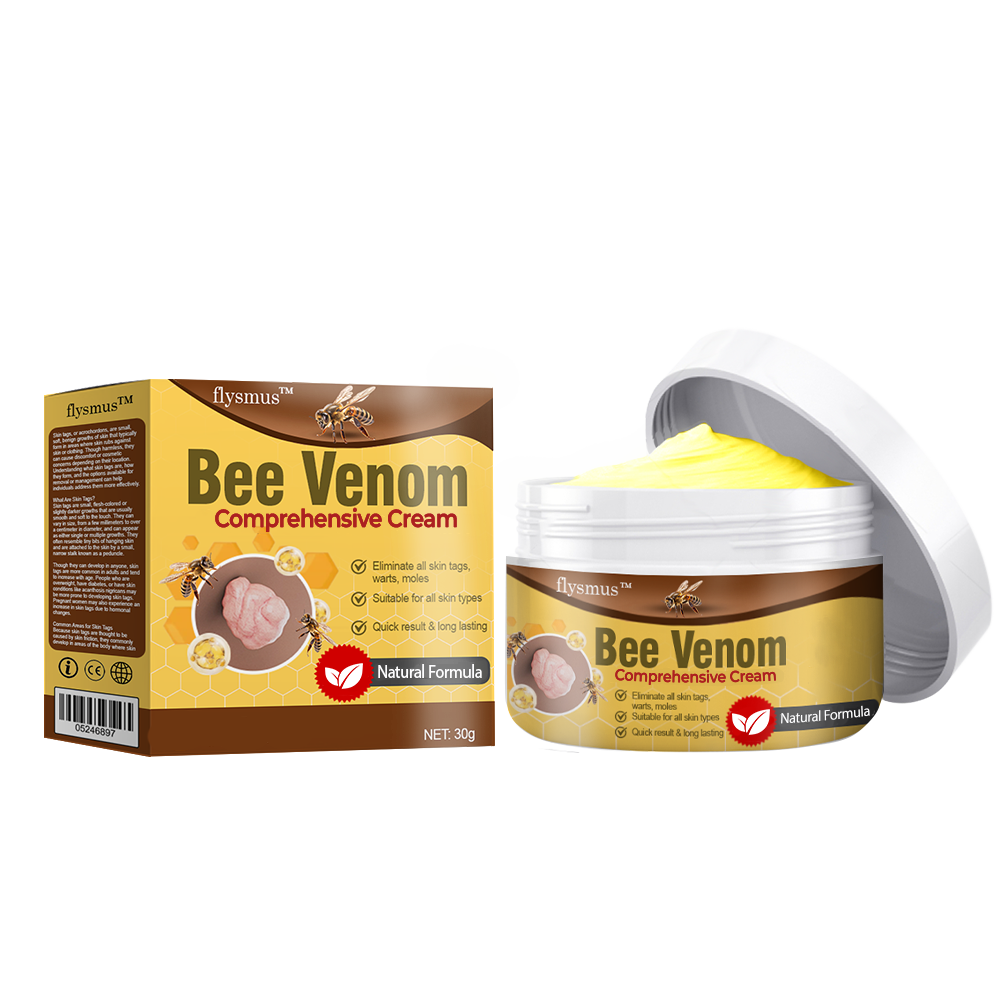🐝💕 Ziprino® Bee Venom Cutaneous Lesions Healing Cream 🇺🇸 Dermatologist Recommended