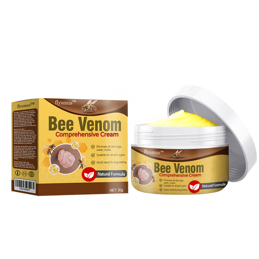 🐝💕 Ziprino® Bee Venom Cutaneous Lesions Healing Cream 🇺🇸 Dermatologist Recommended